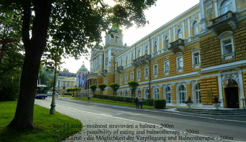 Residence Hamelika Mariánské Lázně